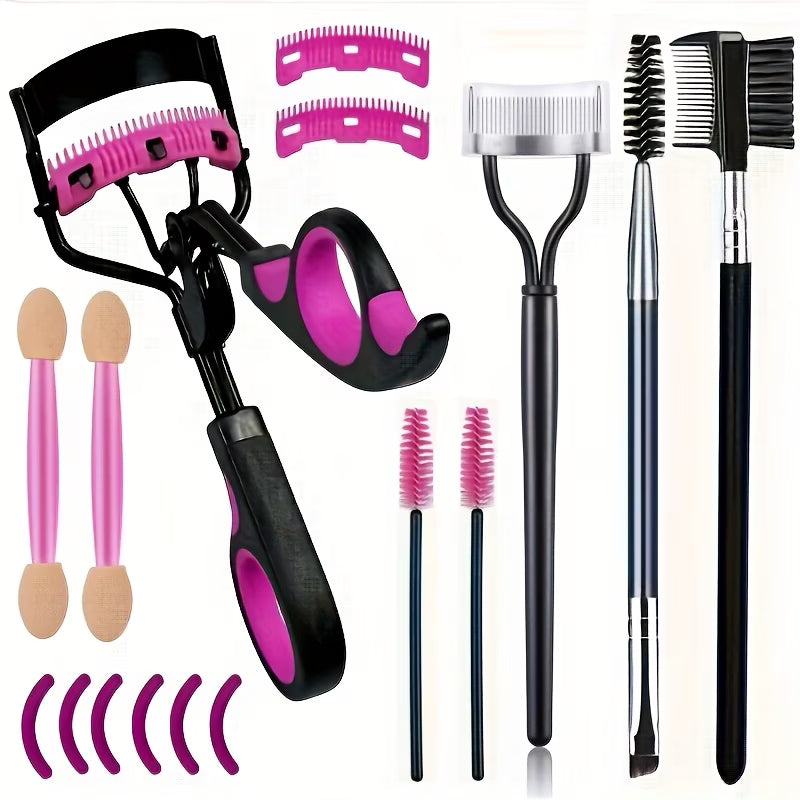 Eyelash Care Curler Kit (16 Piece)