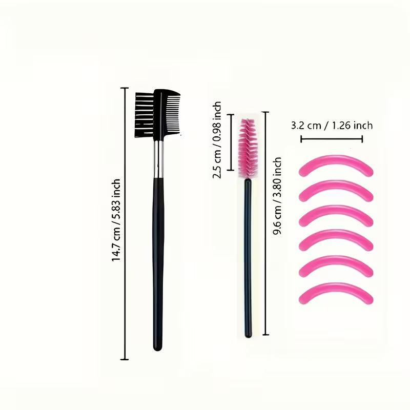 Eyelash Care Curler Kit (16 Piece)