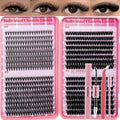 DIY Eyelash Extension Kit (640 Pieces)
