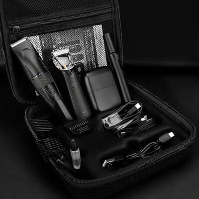 9-in-1 Men's Grooming Kit – Rechargeable Hair, Beard & Body Trimmer