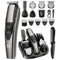 9-in-1 Men's Grooming Kit – Rechargeable Hair, Beard & Body Trimmer