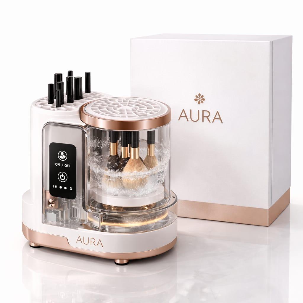 3-in-1 Electric Makeup Brush Cleaner & Dryer.
