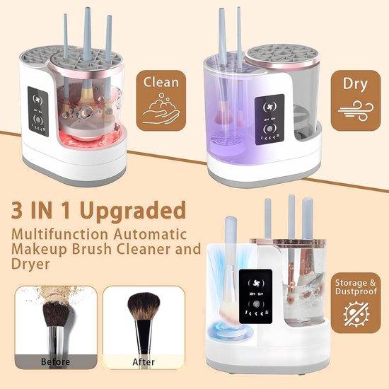 3-in-1 Electric Makeup Brush Cleaner & Dryer.