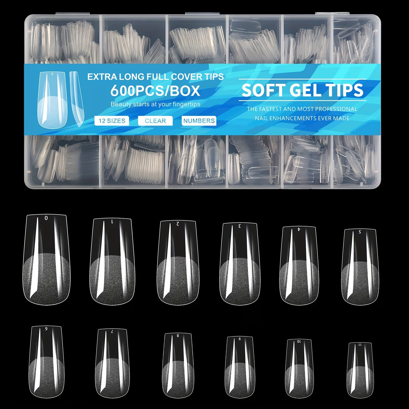 Press on Square Nail Tips