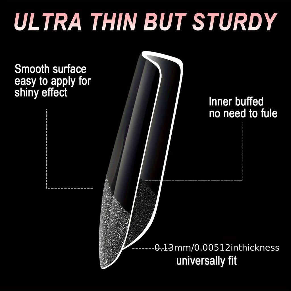 Press on Square Nail Tips