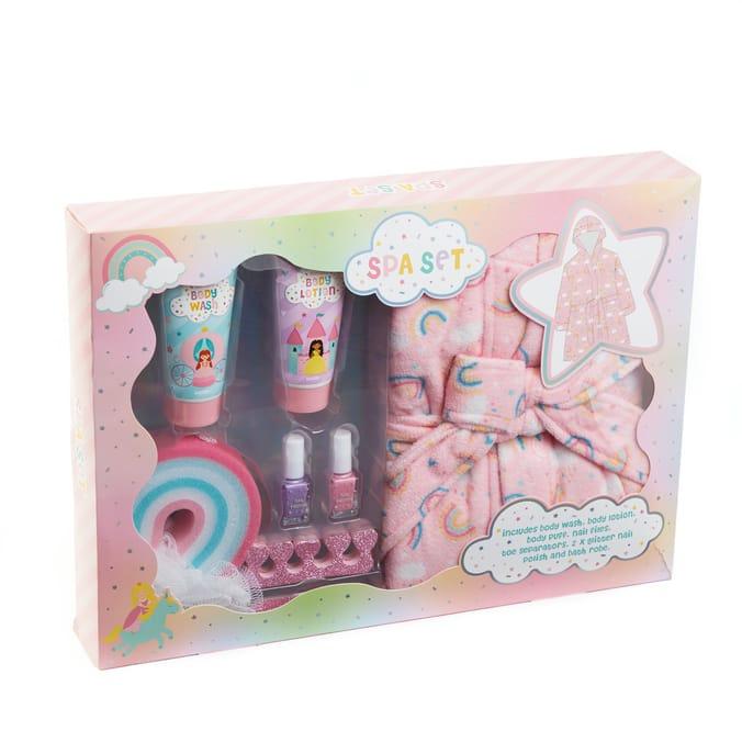 Kids Spa Day Set – Headband, Wristbands & Self-Care Accessories