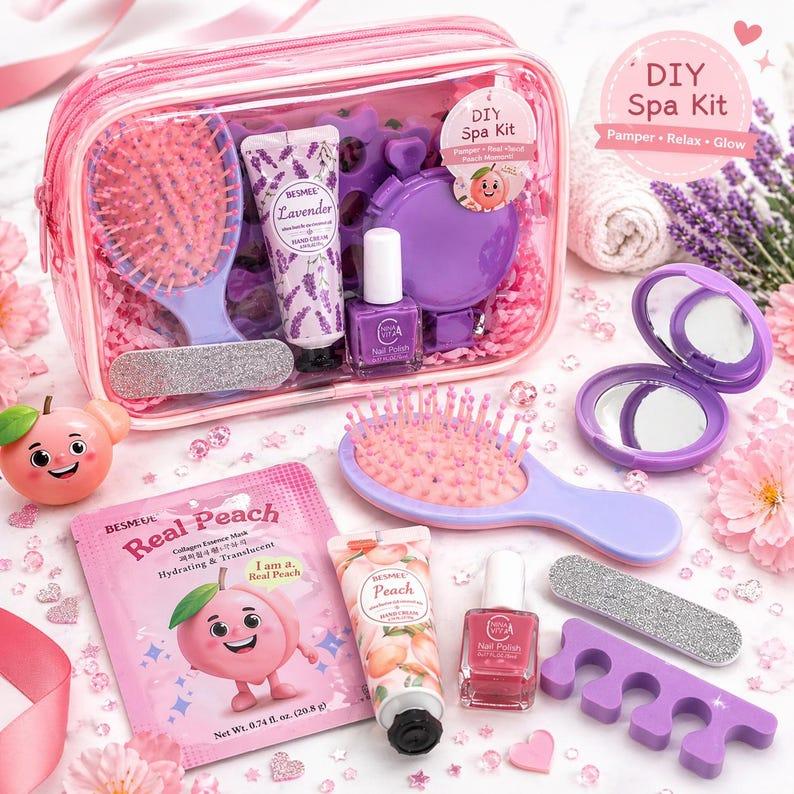 Kids Spa Day Set – Headband, Wristbands & Self-Care Accessories